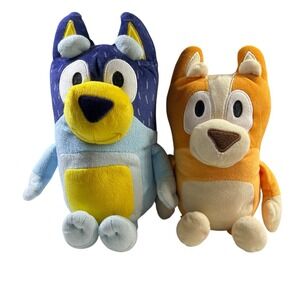 Bluey & Bingo Plush Set – Disney Junior / BBC Studios‎ Stuffed Animals